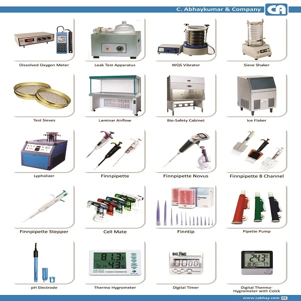 LABORATORY INSTRUMENTS by C ABHAYKUMAR & CO.